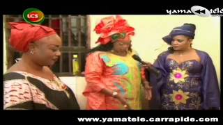 quotNjogonalquot chez Khady Mboup quotNgoyanequot ce Samedi 25 Janvier 2014 avec Sista Maria  LCS [upl. by Ahseile]