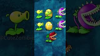 Super Piranha Synthesis pvz plantsvszombies CuteZombiePark [upl. by Eeryk]