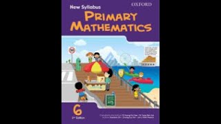 Calculate Decrease percentage New Syllabus Primary Mathematics grade 6 [upl. by Nnairrek]