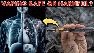 Why VAPING is Harmful  Side Effects of Vaping  Vaping Harmful Effects [upl. by Nnylecyoj528]