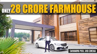 Touring 28 Crore Royal Farmhouse  Touring Pakistan Most Expensive Farmhouse [upl. by Bowler]