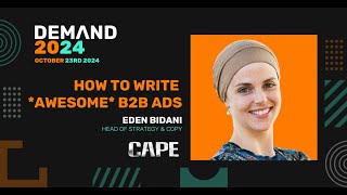 How to Write Awesome B2B Ads [upl. by Kirstyn]