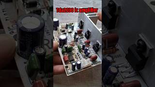 Tda2030 amplifier connection shorts [upl. by Sinai979]