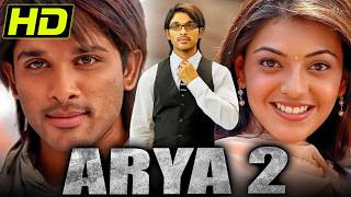 Arya 2 HD South Blockbuster Hindi Dubbed Movie  Allu Arjun Kajal Aggarwal Brahmanandam [upl. by Clarke]