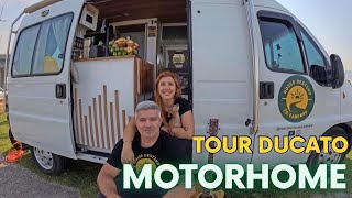 Tour Ducato Motorhome  Totalmente artesanal [upl. by Anahs]