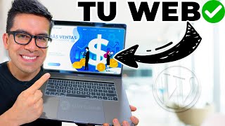 Cómo crear una PÁGINA WEB para TU NEGOCIO 🔥 CURSO GRATIS 🚀 Desde Cero Para Principiantes ✅ [upl. by Saleem]