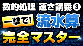 【完全保存版（有料級）】たった1本の動画で流水算の本質に迫り、圧倒的に速く正解に解けるようになる動画【公務員試験対策】 [upl. by Aneeled]