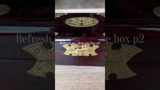 Refresh my skincare box p2 chineseculture jewelleryboutique jewellerybox minigift friends [upl. by Rednasxela]