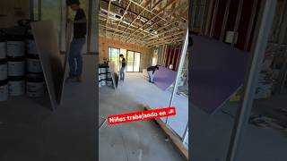 tablaroca drywallero pladur construction contruccion drywall gypsum viralvideo [upl. by Ennaerb417]