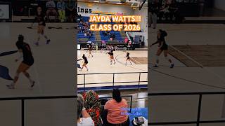 JAYDA WATTS 511 OHDSMB MIX volleyball music [upl. by Auqenet]