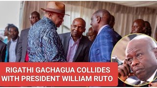 RIGATHI GACHAGUAS GRAND EXIT IN EMBU UNIVERSITY AS PRESIDENT WILLIAM RUTO amp UHURU GET BOOED [upl. by Nerb]