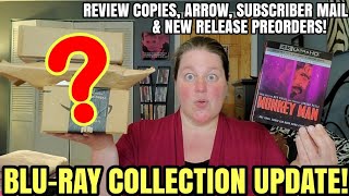 BLURAY COLLECTION UPDATE  Review Copies Arrow New Releases From Amazon and Subscriber Mail [upl. by Quackenbush]