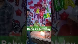 Sal bhar me sabse pyara hota hai ek din  Happy birthday to you Babu  short  video  🎂🎈🎁💐🙏👍 [upl. by Kara375]