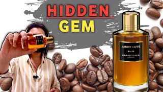 MANCERA AMORE CAFFE EDP PERFUME FULL REVIEW HINDI  BEST COFFEE FRAGRANCE [upl. by Aierdna]