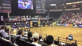 Joao Ricardo Vieira PBR Fresno California March 16th 2013 [upl. by Powel]