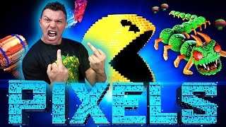 PIXELS  Movie Review [upl. by Fornof]