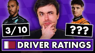 Our F1 Driver Ratings for the 2024 Qatar Grand Prix [upl. by Anselmo]