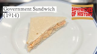 Government Sandwich 1914 on Sandwiches of History [upl. by Eberly]