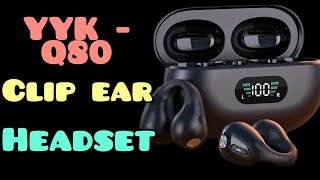 CLIP EAR YYKQ80 wireless headset [upl. by Ardnoik]