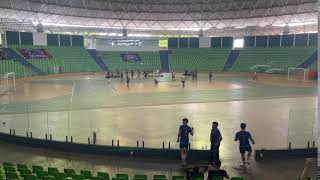 Futsal Feminino Mandacaru VS Centenária [upl. by Erastes823]