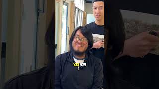 Insane Hair Transformation in📍San Jose CA haircutting hairtransformation menshairstyles barber [upl. by Toor]