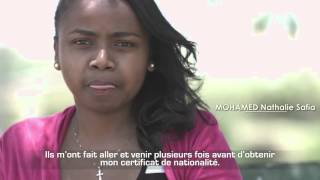 Apatridie Madagascar Témoignage 2 Sous titrage VF [upl. by Moonier471]