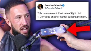 Brendan Schaub Calls Mike Majlak To Talk About Logan Paul Situation [upl. by Kinimod491]