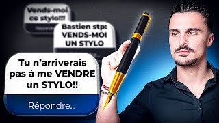 VENDEZMOI ce STYLO  Comment VENDRE nimporte quoi à n’importe qui [upl. by Kobylak840]