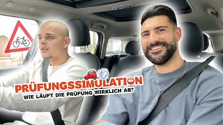 Prüfungssimulation Besteht mein Fahrschüler die Fahrprüfung 😮 [upl. by Araec383]