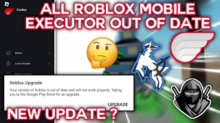 All Roblox Mobile Executors Out of Date  Delta Arceus X Codex Executor New Update  News [upl. by Anagnos]