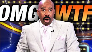 Insane answers DESTROY Steve Harvey 3rd season marathon 12 [upl. by Sulohcin816]