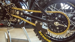 We Have Wheels  KLX 110 BUILD [upl. by Kcirdor655]