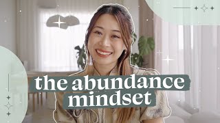 How to Have an Abundance Mindset 🌟 scarcity vs abundance [upl. by Lenhart]