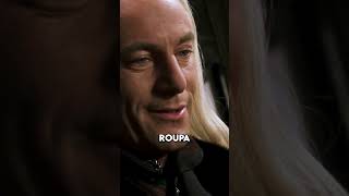 Jason Isaacs quotcriouquot Lucius Malfoy dos filmes de Harry Potter e a Câmara Secreta [upl. by Odrude]