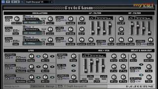 Protoplasm Pro  Free VST  myVST Demo [upl. by Kalk485]