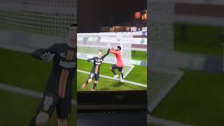 Look at this goal ⚽🌍shorts futebol [upl. by Lama]