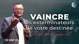 Comment vaincre les exterminateurs t I Prophet Blaise Manzambi I Casarhema [upl. by Jocelin]