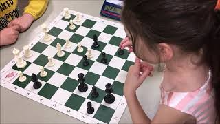 You Wont Believe How Calmly This 6 Year Old Plays Chess [upl. by Amice]