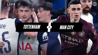 Spurs 21 Man City  Carabao Cup Highlights [upl. by Aseiram]