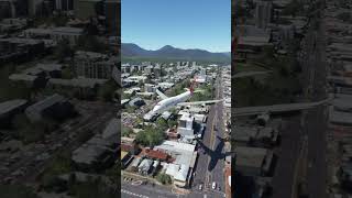 Cairns Intl airportperfect landing Qantas flight RP [upl. by Levitt]