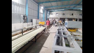 Ligne de extrusion de tuyaux PVC  Machine Tuyau PVC [upl. by Dowzall]