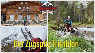 Der Zugspitz Triathlon übers Reintal [upl. by Aniaz385]