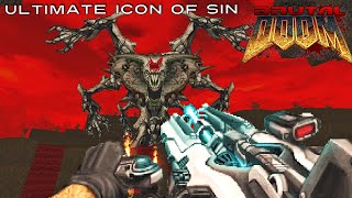 BRUTAL DOOM 2016 Weapons  The Ultimate Icon Of Sin [upl. by Nauwtna557]