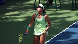 ITF JUNIORS WORLD TENNIS TOUR J60 GS SF Lidia PODGORICHANI THA 1 VS Hyuyee LEE KOR 3 21 06 67 [upl. by Sisto611]