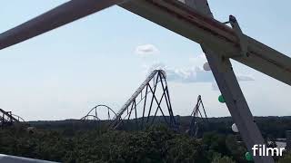 Nitro Six Flags Great Adventure Music Video Updated [upl. by Evonne968]