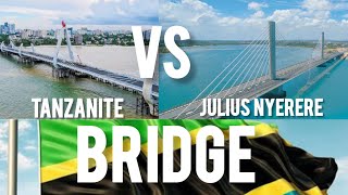 EXPLORING TANZANIA’S MARVELS A TALE OF TWO BRIDGES  JULIUS NYERERE VS TANZANITE ” [upl. by Nahraf]