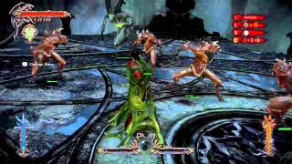 Castlevania Lords of Shadow 2  Kleidos Challenges  1 Reminiscences of Sapphire 13 [upl. by Kimbell907]