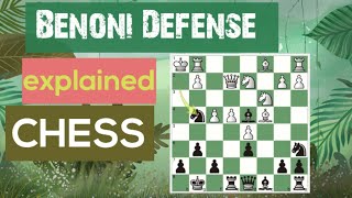 Benoni Defense Games  benoni defense explained [upl. by Qirat]