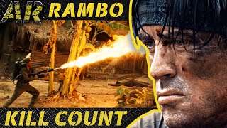 EVERY INSANE FIGHT  RAMBO 2008  SYLVESTER STALLONE [upl. by Thirza607]