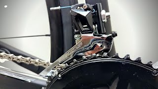 Quick Look amp Weight  Shimano 105 R7000 11Speed Front Derailleur [upl. by Acirederf723]